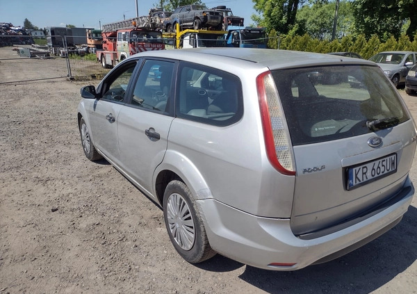 Ford Focus cena 4000 przebieg: 275000, rok produkcji 2008 z Lidzbark Warmiński małe 29